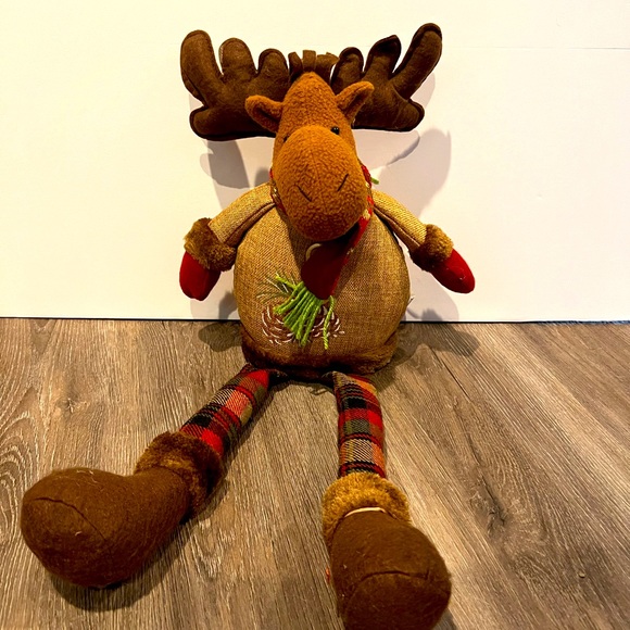 Other - ‼️ $5 ‼️ Adorable Moose Plush!!
